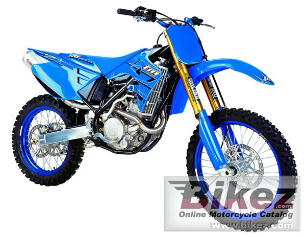 Big TM racing mx 530 f picture and wallpaper from Bikez.com